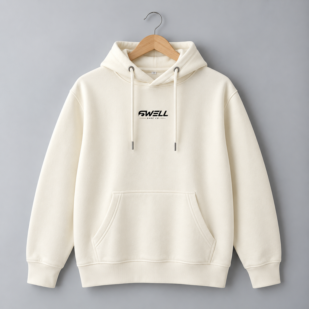 Post Surf Hoodie Cream