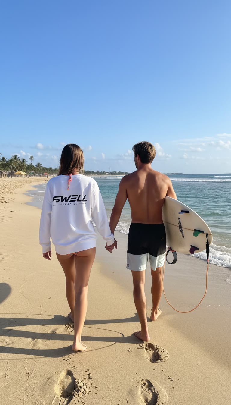 Long sleeve jumper.