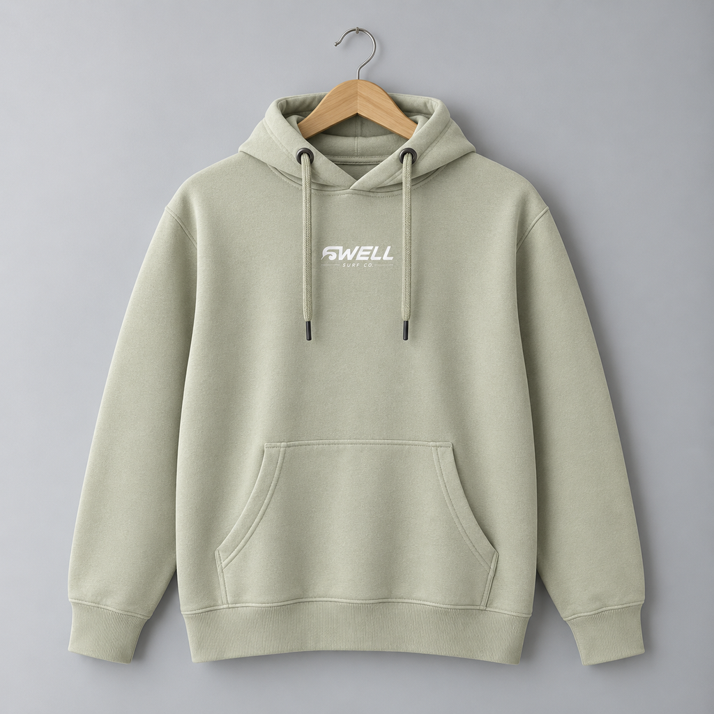 Post Surf Hoodie Pistachio