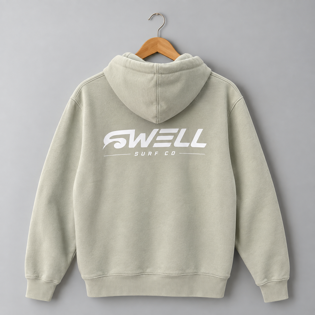 Post Surf Hoodie Pistachio