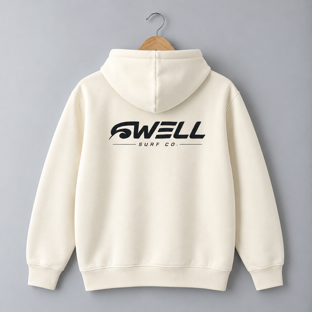 Post Surf Hoodie Cream