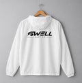 Rain Jacket White
