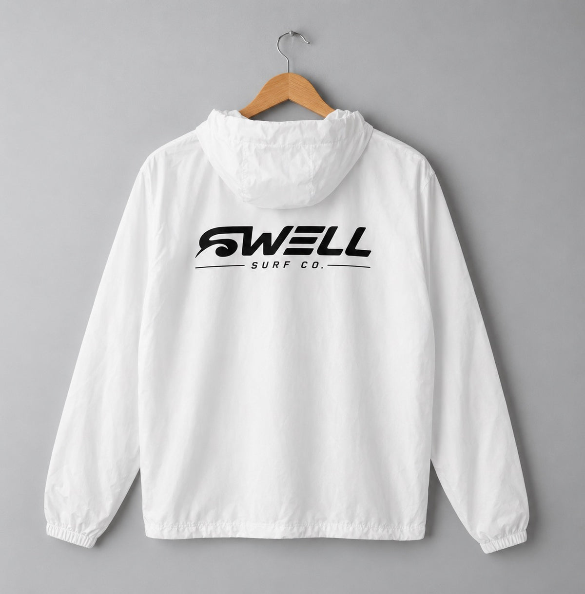 Rain Jacket White