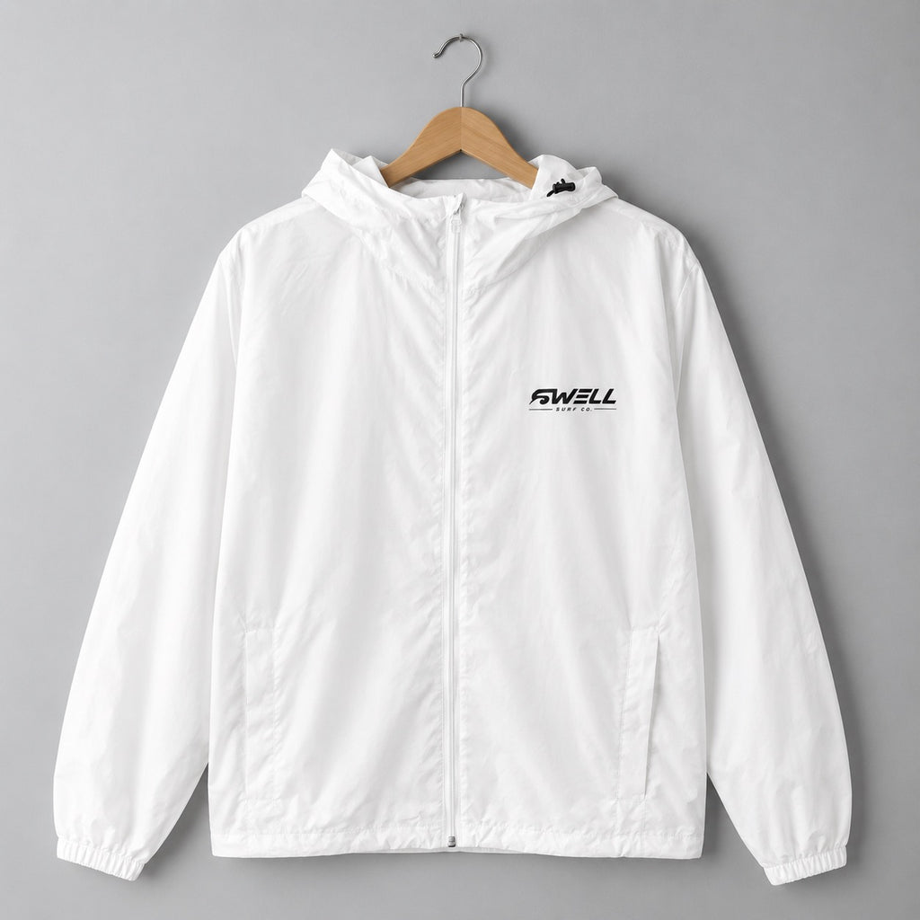 Rain Jacket White
